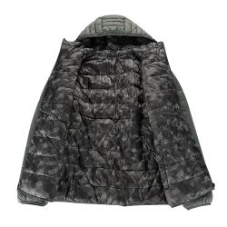 Alpine Pro EROM pánská zelená oboustranná bunda