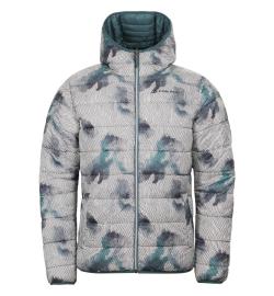 Alpine Pro EROM pánská zelená oboustranná bunda hi-therm zimní