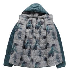 Alpine Pro EROM pánská zelená oboustranná bunda hi-therm zimní