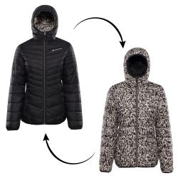 Alpine Pro EROMA dámská černá oboustranná bunda