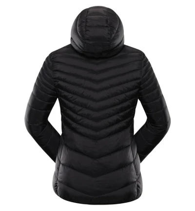 Alpine Pro EROMA dámská černá oboustranná bunda hi-therm zimní