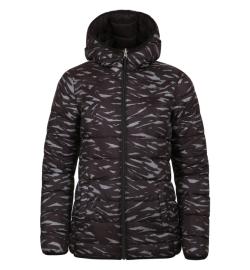 Alpine Pro EROMA dámská černá oboustranná bunda hi-therm zimní