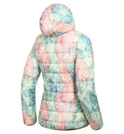 Alpine Pro EROMA dámská červená oboustranná bunda hi-therm zimní