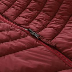 Alpine Pro EROMA dámská červená oboustranná bunda hi-therm zimní