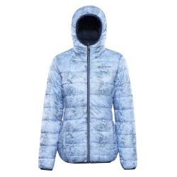 Alpine Pro EROMA dámská modrá oboustranná bunda
