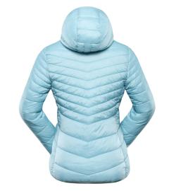Alpine Pro EROMA dámská modrá oboustranná bunda hi-therm zimní
