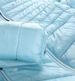 Alpine Pro EROMA dámská modrá oboustranná bunda hi-therm zimní
