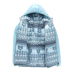 Alpine Pro EROMA dámská modrá oboustranná bunda hi-therm zimní