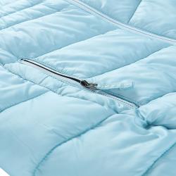 Alpine Pro EROMA dámská modrá oboustranná bunda hi-therm zimní