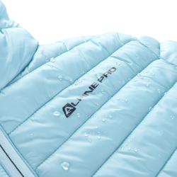 Alpine Pro EROMA dámská modrá oboustranná bunda hi-therm zimní