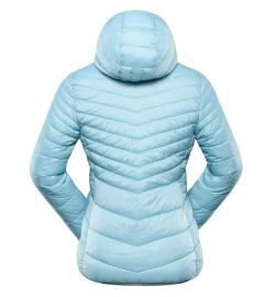 Alpine Pro EROMA dámská modrá oboustranná bunda hi-therm zimní POUZE S-Lady (širší) (VÝPRODEJ)