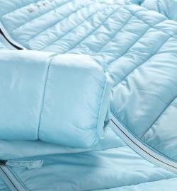 Alpine Pro EROMA dámská modrá oboustranná bunda hi-therm zimní POUZE S-Lady (širší) (VÝPRODEJ)