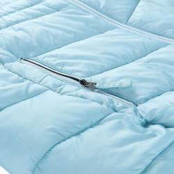 Alpine Pro EROMA dámská modrá oboustranná bunda hi-therm zimní POUZE S-Lady (širší) (VÝPRODEJ)