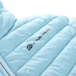 Alpine Pro EROMA dámská modrá oboustranná bunda hi-therm zimní POUZE S-Lady (širší) (VÝPRODEJ)