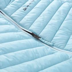 Alpine Pro EROMA dámská modrá oboustranná bunda hi-therm zimní POUZE S-Lady (širší) (VÝPRODEJ)