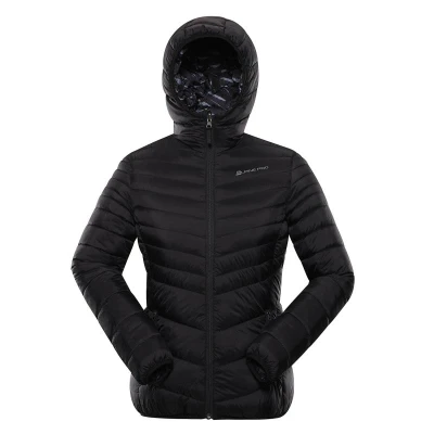 Alpine Pro EROMA dámská černá oboustranná bunda hi-therm zimní Alpine Pro EROMA dámská černá oboustranná bunda hi-therm zimní