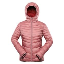 Alpine Pro EROMA dámská růžová oboustranná bunda hi-therm zimní