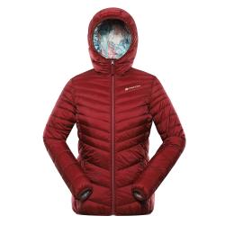 Alpine Pro EROMA dámská červená oboustranná bunda hi-therm zimní Alpine Pro EROMA dámská červená oboustranná bunda hi-therm zimní