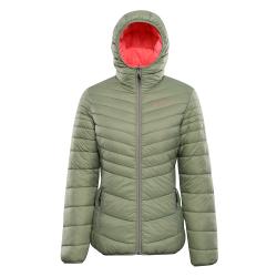 Alpine Pro EROMA dámská zelená oboustranná bunda