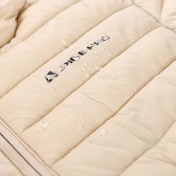 Alpine Pro EROMA dámská oboustranná bunda NEUTRÁLNÍ / ZEMITÁ