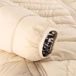 Alpine Pro EROMA dámská oboustranná bunda NEUTRÁLNÍ / ZEMITÁ