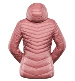 Alpine Pro EROMA dámská růžová oboustranná bunda hi-therm zimní