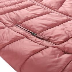 Alpine Pro EROMA dámská růžová oboustranná bunda hi-therm zimní