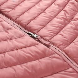Alpine Pro EROMA dámská růžová oboustranná bunda hi-therm zimní