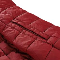 Alpine Pro EROMA dámská růžová oboustranná bunda hi-therm zimní