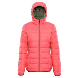 Alpine Pro EROMA dámská zelená oboustranná bunda