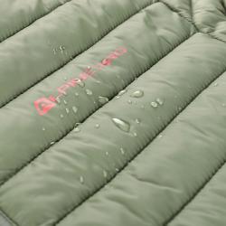 Alpine Pro EROMA dámská zelená oboustranná bunda