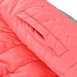 Alpine Pro EROMA dámská zelená oboustranná bunda