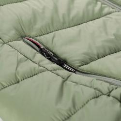 Alpine Pro EROMA dámská zelená oboustranná bunda