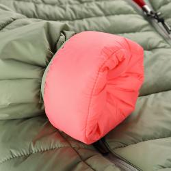 Alpine Pro EROMA dámská zelená oboustranná bunda