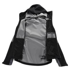 Alpine Pro ESPRIT 2 pánská softshellová bunda černá