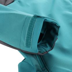 Alpine Pro ESPRITA 2 dámská zelená sofshellová bunda