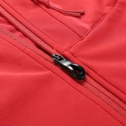 Alpine Pro ESPRITA dámská červená softshellová bunda