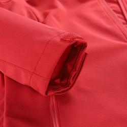 Alpine Pro ESPRITA dámská červená softshellová bunda