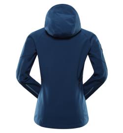 Alpine Pro ESPRITA dámská modrá softshellová bunda