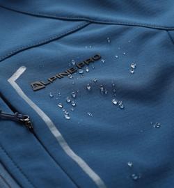 Alpine Pro ESPRITA dámská modrá softshellová bunda
