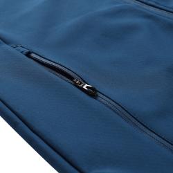 Alpine Pro ESPRITA dámská modrá softshellová bunda