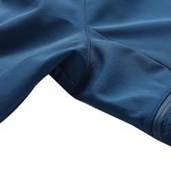 Alpine Pro ESPRITA dámská modrá softshellová bunda