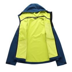 Alpine Pro ESPRITA dámská modrá softshellová bunda