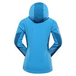 Alpine Pro ESPRITA dámská modrá softshellová bunda