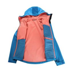 Alpine Pro ESPRITA dámská modrá softshellová bunda