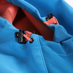 Alpine Pro ESPRITA dámská modrá softshellová bunda