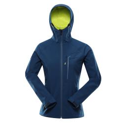 Alpine Pro ESPRITA dámská modrá softshellová bunda