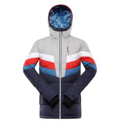 Alpine Pro FEEDR pánska modrá lyžiarska bunda s membránou ptx + šál Kilpi Alpine Pro FEEDR pánska modrá lyžiarska bunda s membránou ptx + šál Kilpi