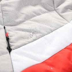 Alpine Pro FEEDR pánská modrá lyžařská bunda s membránou ptx + šátek Kilpi