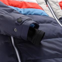 Alpine Pro FEEDR pánská modrá lyžařská bunda s membránou ptx + šátek Kilpi